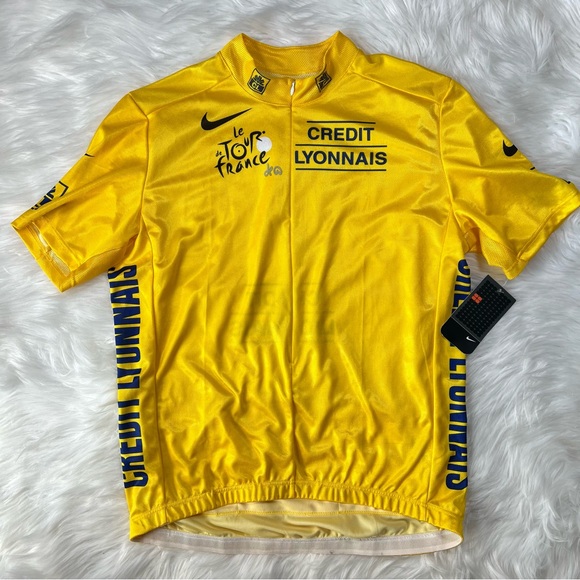 Nike Other - NWT Le Tour de France Nike Cycling‎ Replica Jersey